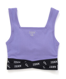 ZIDDY | 【 ニコ☆プチ 掲載 】スクエアブラトップ(130~160cm)(その他トップス)