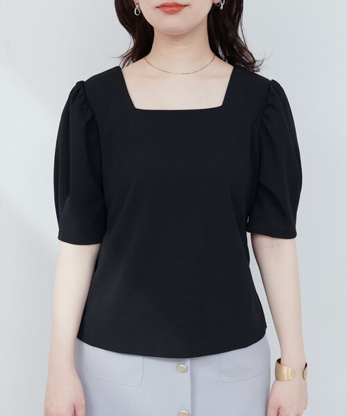 eimy　WCJ 2way パフスリーブ ブラウス 肩出し 若槻千夏 eimy様専用 WCJ 2way パフスリーブ ブラウス 肩出し 若槻千夏 【公式通販】