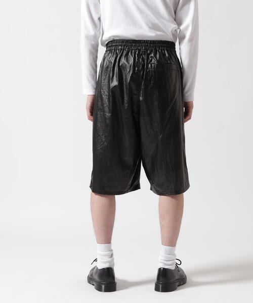 FR(13)NDS（フレンズ）の「FR(13)NDS /フレンズ/テンセルコーティング ショーツ（その他パンツ・メンズ・ブラック/グレー・F）」の7枚目の写真