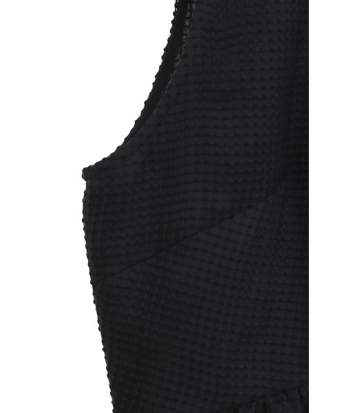 clane SHEER PLAID FLARE ONEPIECE 新品未使用 セール】SHEER PLAID FLARE ONEPIECE（ワンピース）｜CLANE