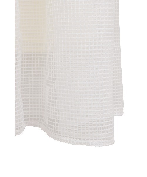 clane SHEER PLAID FLARE ONEPIECE 新品未使用 セール】SHEER PLAID FLARE ONEPIECE（ワンピース）｜CLANE