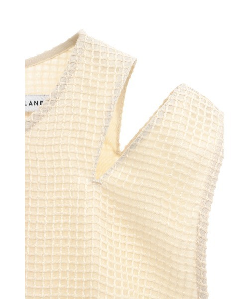 セール】SHEER PLAID FLARE ONEPIECE(ワンピース)|CLANE(クラネ セール】SHEER PLAID FLARE ONEPIECE(ワンピース)|CLANE(クラネ