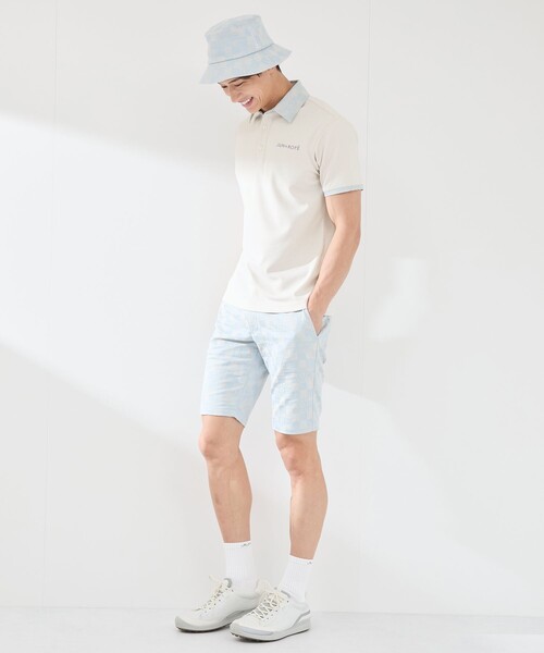 JUN&ROPE チェック柄ポロシャツ L JUN&ROPE'（ジュンアンドロペ） 50％OFF！セール ジュン＆ロペ/ジュン