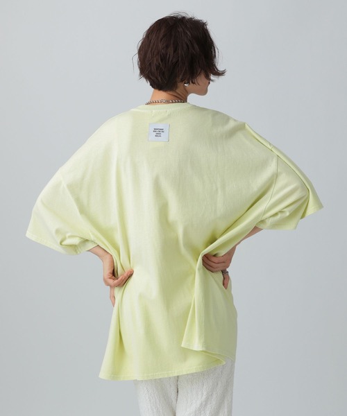 セール】パッチワークBIGチュニック 242766（Tシャツ/カットソー