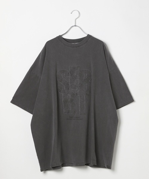 セール】パッチワークBIGチュニック 242766（Tシャツ/カットソー