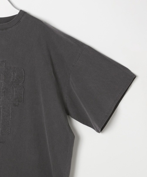 LEPSIM(レプシィム)の「パッチワークBIGチュニック 242766(Tシャツ/カットソー・レディース・チャコールグレー/レッド系その他/イエロー・FREE)」の11枚目の写真