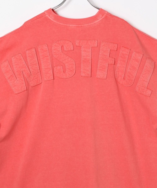 LEPSIM(レプシィム)の「パッチワークBIGチュニック 242766(Tシャツ/カットソー・レディース・チャコールグレー/レッド系その他/イエロー・FREE)」の6枚目の写真