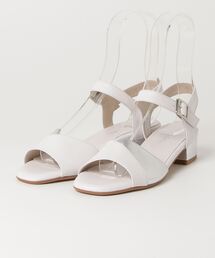 ★美品★REGAL リーガル　ホワイト クロスストラップサンダル24 ☆美品☆REGAL リーガル ホワイト クロスストラップサンダル24