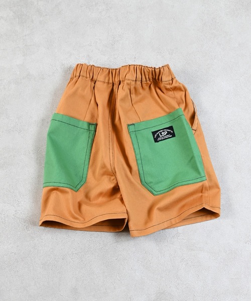 Life Support Products（ライフサポートプロダクツ）の「ショートタックパンツ（その他パンツ・キッズ・オフホワイト/キナリ/ネイビー/ホワイト/ピンク/キャメル/ブルー/ターコイズブルー/ブラック/レッド・110/100/95/90/120/80/150/140/130）」の8枚目の写真