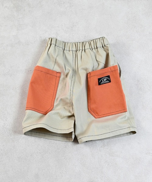 Life Support Products（ライフサポートプロダクツ）の「ショートタックパンツ（その他パンツ・キッズ・オフホワイト/キナリ/ネイビー/ホワイト/ピンク/キャメル/ブルー/ターコイズブルー/ブラック/レッド・110/100/95/90/120/80/150/140/130）」の21枚目の写真