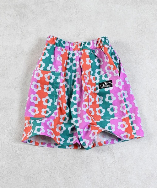 Life Support Products（ライフサポートプロダクツ）の「ショートタックパンツ（その他パンツ・キッズ・オフホワイト/キナリ/ネイビー/ホワイト/ピンク/キャメル/ブルー/ターコイズブルー/ブラック/レッド・110/100/95/90/120/80/150/140/130）」の18枚目の写真