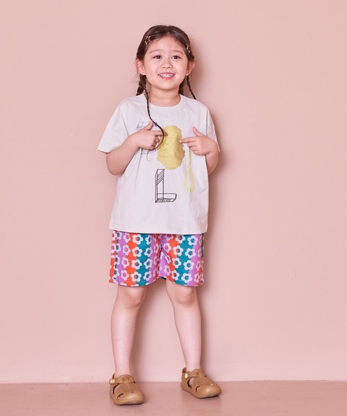 Life Support Products（ライフサポートプロダクツ）の「ショートタックパンツ（その他パンツ・キッズ・オフホワイト/キナリ/ネイビー/ホワイト/ピンク/キャメル/ブルー/ターコイズブルー/ブラック/レッド・110/100/95/90/120/80/150/140/130）」の19枚目の写真