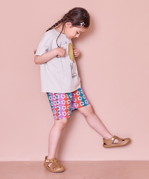 Life Support Products（ライフサポートプロダクツ）の「ショートタックパンツ（その他パンツ・キッズ・オフホワイト/キナリ/ネイビー/ホワイト/ピンク/キャメル/ブルー/ターコイズブルー/ブラック/レッド・110/100/95/90/120/80/150/140/130）」の20枚目の写真