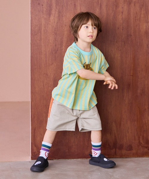 Life Support Products（ライフサポートプロダクツ）の「ショートタックパンツ（その他パンツ・キッズ・オフホワイト/キナリ/ネイビー/ホワイト/ピンク/キャメル/ブルー/ターコイズブルー/ブラック/レッド・110/100/95/90/120/80/150/140/130）」の22枚目の写真