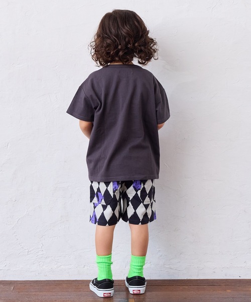 Life Support Products（ライフサポートプロダクツ）の「ショートタックパンツ（その他パンツ・キッズ・オフホワイト/キナリ/ネイビー/ホワイト/ピンク/キャメル/ブルー/ターコイズブルー/ブラック/レッド・110/100/95/90/120/80/150/140/130）」の14枚目の写真