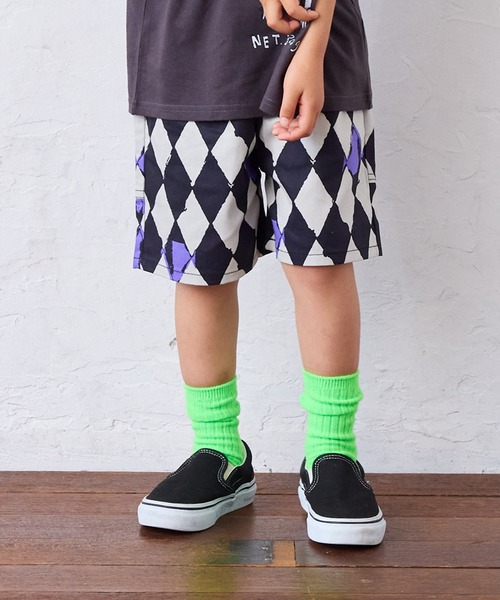 Life Support Products（ライフサポートプロダクツ）の「ショートタックパンツ（その他パンツ・キッズ・オフホワイト/キナリ/ネイビー/ホワイト/ピンク/キャメル/ブルー/ターコイズブルー/ブラック/レッド・110/100/95/90/120/80/150/140/130）」の17枚目の写真