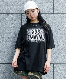 algy | 箔プリントBIGT(Tシャツ/カットソー)