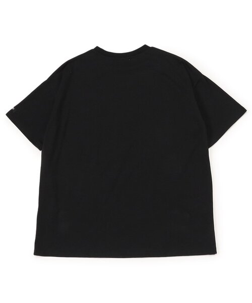 algy（アルジー）の「箔プリントBIGT（Tシャツ/カットソー・キッズ・ブラック/オフホワイト/ミント・XX-SMALL/X-SMALL/MEDIUM/SMALL）」の6枚目の写真