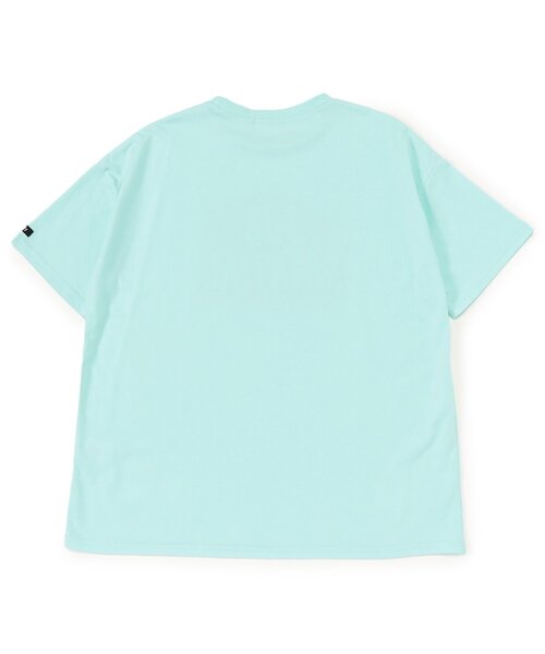 algy（アルジー）の「箔プリントBIGT（Tシャツ/カットソー・キッズ・ブラック/オフホワイト/ミント・XX-SMALL/X-SMALL/MEDIUM/SMALL）」の7枚目の写真