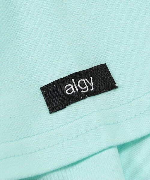 algy（アルジー）の「箔プリントBIGT（Tシャツ/カットソー・キッズ・ブラック/オフホワイト/ミント・XX-SMALL/X-SMALL/MEDIUM/SMALL）」の12枚目の写真