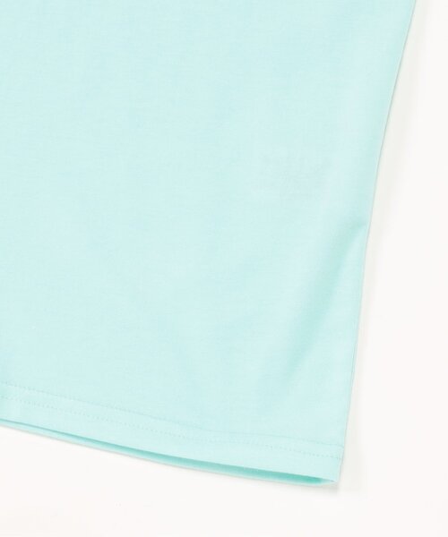 algy（アルジー）の「箔プリントBIGT（Tシャツ/カットソー・キッズ・ブラック/オフホワイト/ミント・XX-SMALL/X-SMALL/MEDIUM/SMALL）」の13枚目の写真