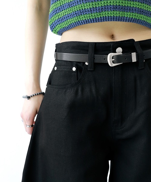 minsobi バルーンワイドパンツ クロップドパンツ ローライズバルーンパンツ（その他パンツ）｜minsobi（ミンソビ