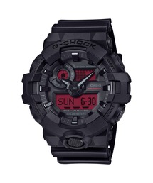 G-SHOCK(W[VbN)Black and Red Series / GA-700BBR-1AJF(AiOrv)
