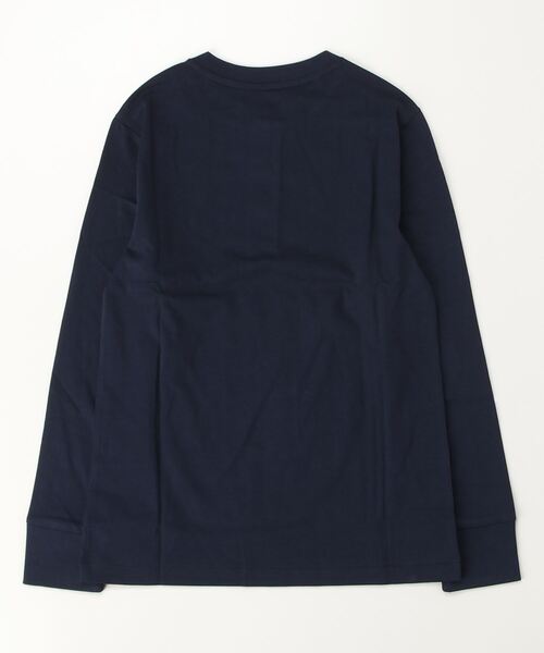 POLO RALPH LAUREN CHILDRENSWEAR（ポロ ラルフ ローレン チルドレンズウェア）の「コットン ジャージー ヘンリー シャツ（Tシャツ/カットソー・キッズ・ネイビー系1・L/M/S/XL）」の2枚目の写真