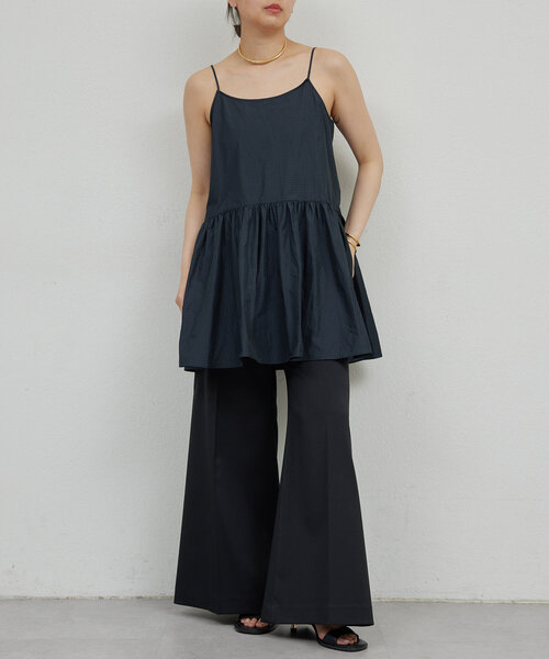 HERITANOVUM】ドビータフタキャミソール（シャツ/ブラウス  