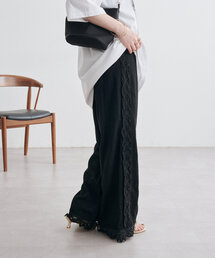 Omekashi | バテンレースラインパンツ(その他パンツ)