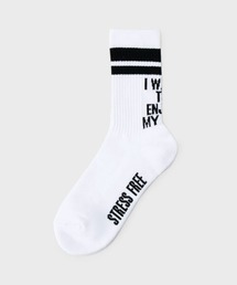 tk.TAKEO KIKUCHI | テキストラインソックス(ソックス/靴下)