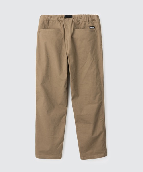 WILD THINGS（ワイルドシングス）の「ツイル シングスパンツ│TWILL THINGS PANTS（チノパンツ・メンズ・チャコール/ベージュ/オリーブ/ブラック・L/M/XL/S）」の6枚目の写真