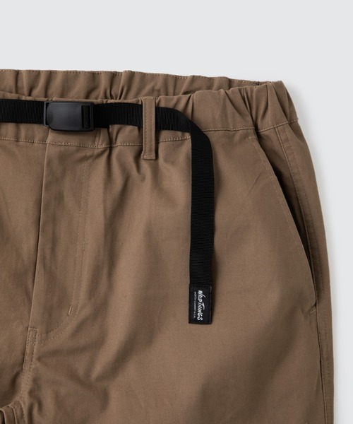 WILD THINGS（ワイルドシングス）の「ツイル シングスパンツ│TWILL THINGS PANTS（チノパンツ・メンズ・チャコール/ベージュ/オリーブ/ブラック・L/M/XL/S）」の7枚目の写真