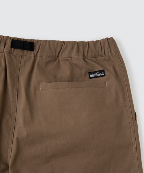 WILD THINGS（ワイルドシングス）の「ツイル シングスパンツ│TWILL THINGS PANTS（チノパンツ・メンズ・チャコール/ベージュ/オリーブ/ブラック・L/M/XL/S）」の8枚目の写真