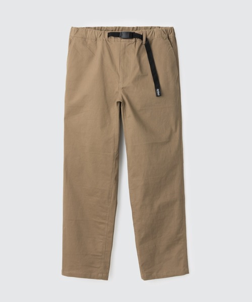 WILD THINGS（ワイルドシングス）の「ツイル シングスパンツ│TWILL THINGS PANTS（チノパンツ・メンズ・チャコール/ベージュ/オリーブ/ブラック・L/M/XL/S）」の10枚目の写真