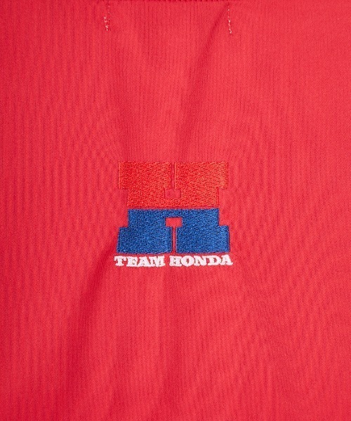 JEANS FACTORY （ジーンズファクトリー）の「[HONDA×JEANS FACTORY/ホンダ×ジーンズファクトリー] HONDA コラボレーション レーシング ジャージTシャツ（Tシャツ/カットソー・レディース・レッド・S/M/L）」の22枚目の写真