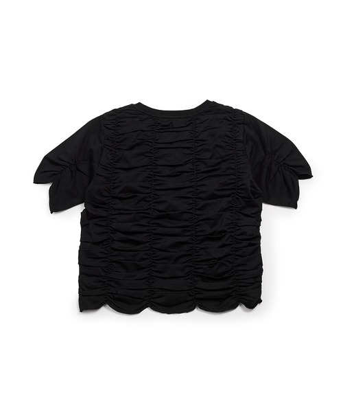 セール】【サステナブル】シャーリングTEE（Tシャツ/カットソー