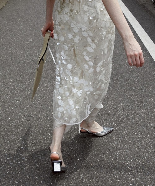 スパングルラップスカート / Spangle Wrap Skirt（スカート