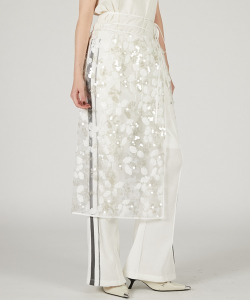 プランクプロジェクト　スパンコール　ラップスカート　美品 Sequined Wrap Skirt