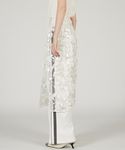 スパングルラップスカート / Spangle Wrap Skirt（スカート