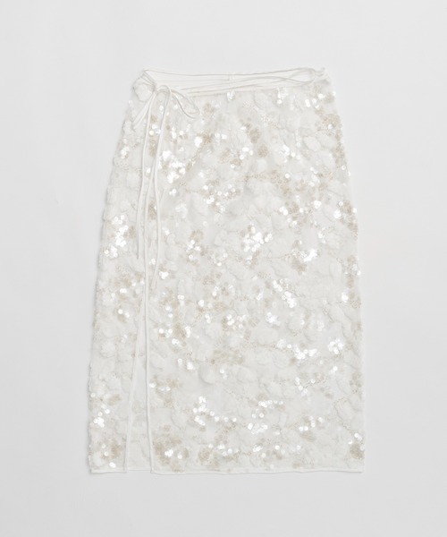 プランクプロジェクト　スパンコール　ラップスカート　美品 Sequined Wrap Skirt