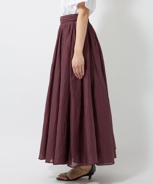 Marilyn Moon（マリリンムーン）の「【MARILYN MOON】シアースカート（スカート・レディース・ブラック/ブラウン・フリー）」の22枚目の写真