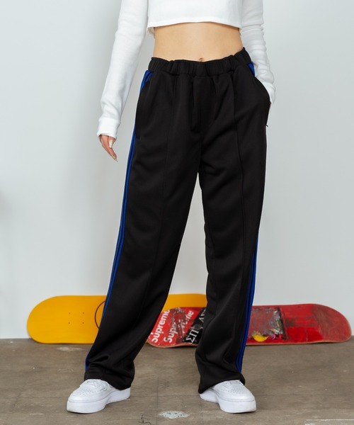 ☆人気☆Margarin Fingers☆mafing track pant.s☆パンツ☆ Margarin Fingers(マーガリンフィンガーズ)のレディース パンツ