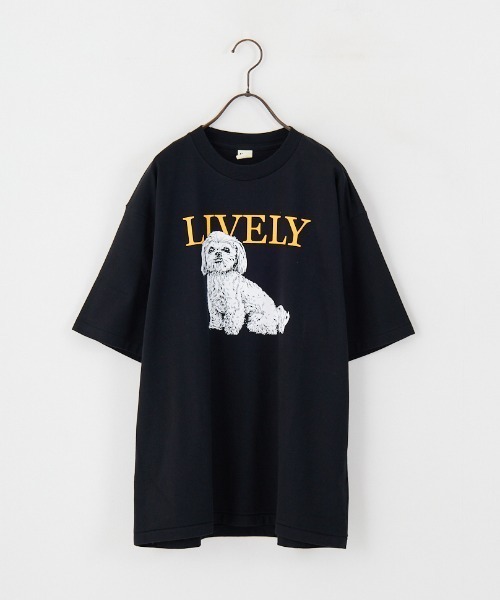tシャツ 「SCREEN STARS/スクリーンスターズ」 DOG＆CAT プリントTシャツ レディース SCREEN STARS tシャツ 「SCREEN STARS/スクリーンスターズ