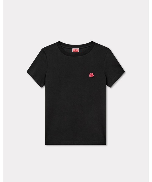Boke Flower' エンブロイド コットン Tシャツ（Tシャツ