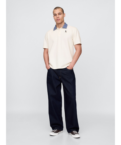 GAP × Malbon クラシックポロシャツ M Gap × Malbon ポロシャツ（ポロシャツ）｜GAP（ギャップ）の