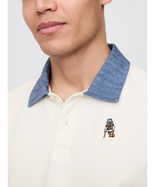 Gap × Malbon ポロシャツ（ポロシャツ）｜GAP（ギャップ）の