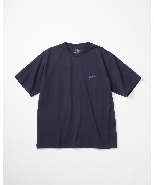 THOUSAND MILE（サウザンドマイル）の「【THOUSAND MILE】SHORT SLEEVE T-SHIRT/ショートスリーブＴシャツ（Tシャツ/カットソー・メンズ・ホワイト/グレー/ブラック/ライトブラウン/ネイビー/グリーン/ボルドー・XL/L/M/S/XS）」の6枚目の写真