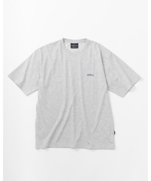 THOUSAND MILE（サウザンドマイル）の「【THOUSAND MILE】SHORT SLEEVE T-SHIRT/ショートスリーブＴシャツ（Tシャツ/カットソー・メンズ・ホワイト/グレー/ブラック/ライトブラウン/ネイビー/グリーン/ボルドー・XL/L/M/S/XS）」の3枚目の写真