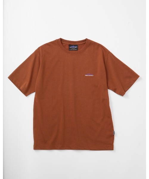 THOUSAND MILE（サウザンドマイル）の「【THOUSAND MILE】SHORT SLEEVE T-SHIRT/ショートスリーブＴシャツ（Tシャツ/カットソー・メンズ・ホワイト/グレー/ブラック/ライトブラウン/ネイビー/グリーン/ボルドー・XL/L/M/S/XS）」の4枚目の写真